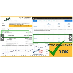 Forex SharkTank FTMO Challenge EA - a top-notch MT4 Expert Advisor - TOP 2023